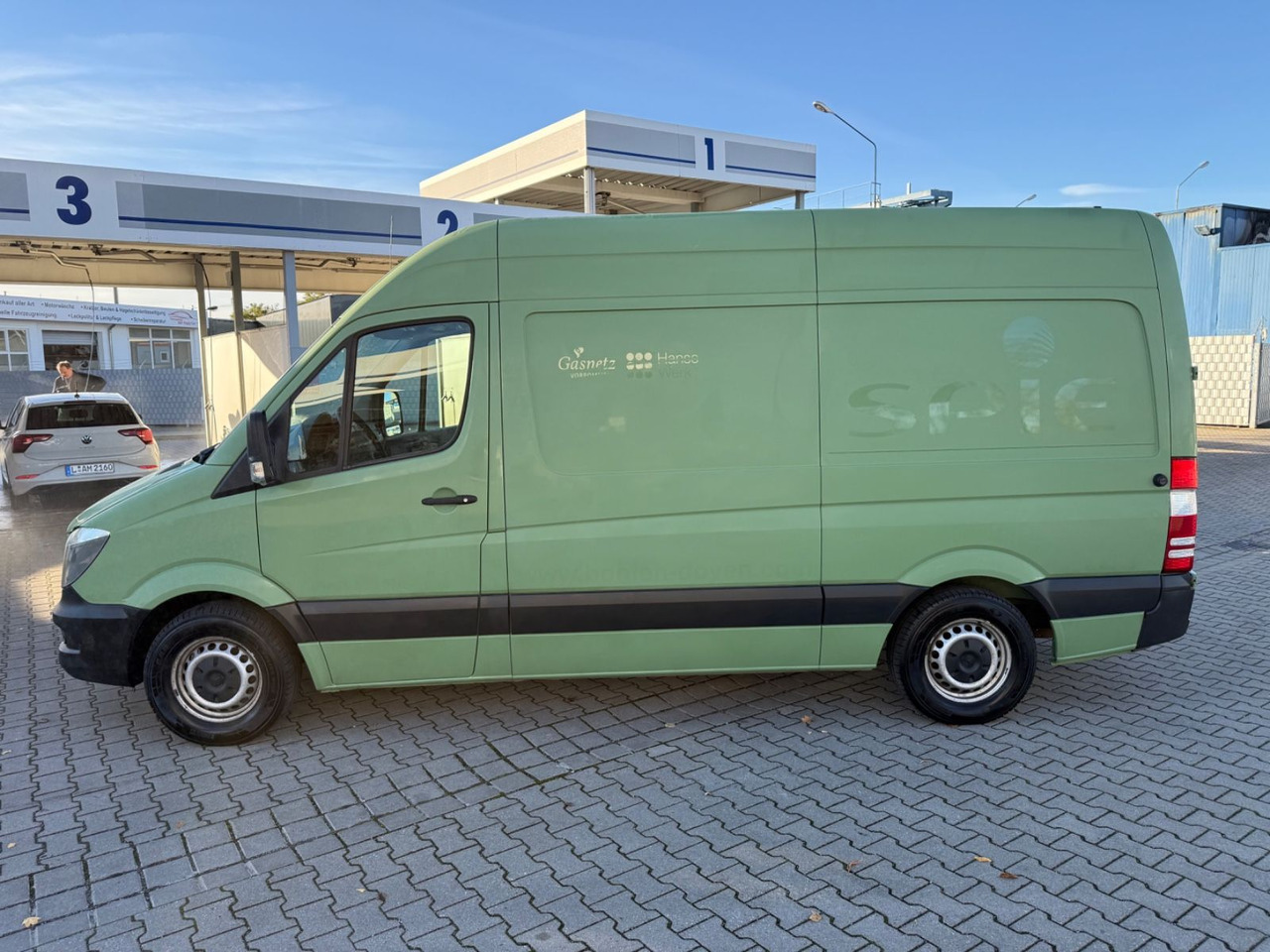 Mercedes-Benz Sprinter II Kasten 316 CDI hoch Klima Standheiz - Transport de personnes: photos 3 Mercedes-Benz Sprinter II Kasten 316 CDI hoch Klima Standheiz - Transport de personnes: photos 3