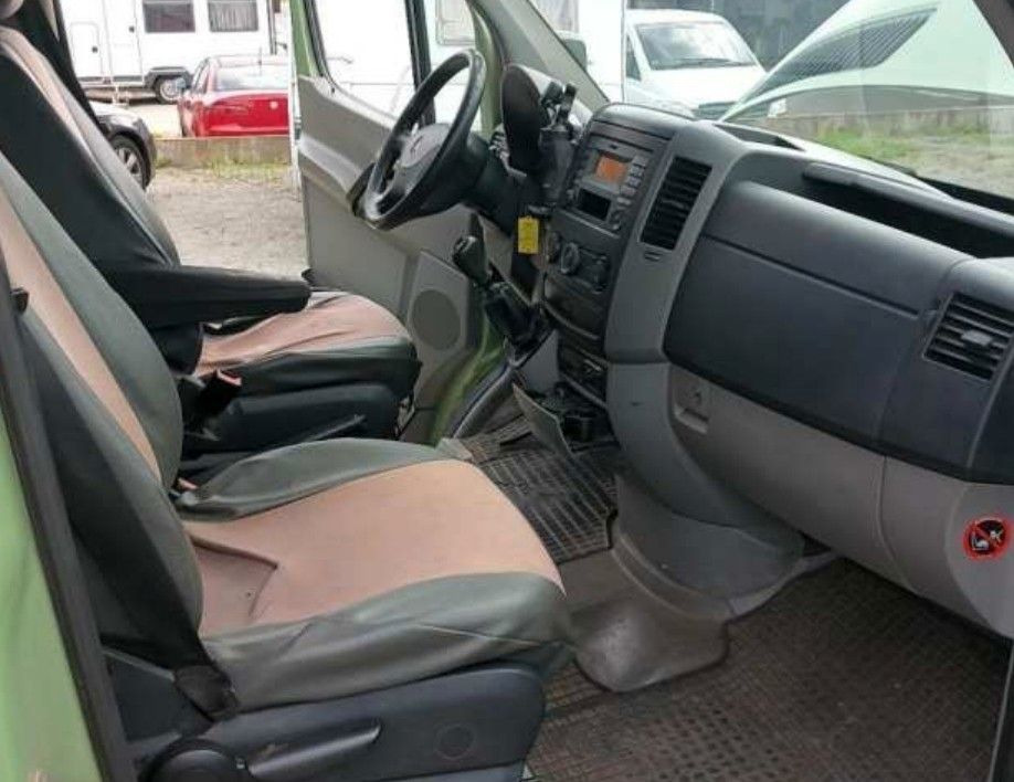 Mercedes-Benz Sprinter II Kasten 316 CDI hoch Klima Standheiz - Transport de personnes: photos 5 Mercedes-Benz Sprinter II Kasten 316 CDI hoch Klima Standheiz - Transport de personnes: photos 5