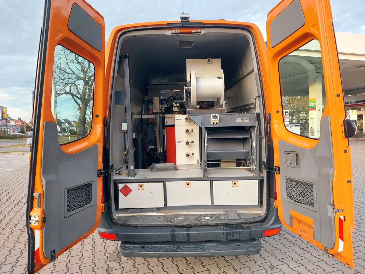 Mercedes-Benz Sprinter II Kasten 515 CDI MAXI KABELMESSWAGEN - Transport de personnes: photos 4 Mercedes-Benz Sprinter II Kasten 515 CDI MAXI KABELMESSWAGEN - Transport de personnes: photos 4