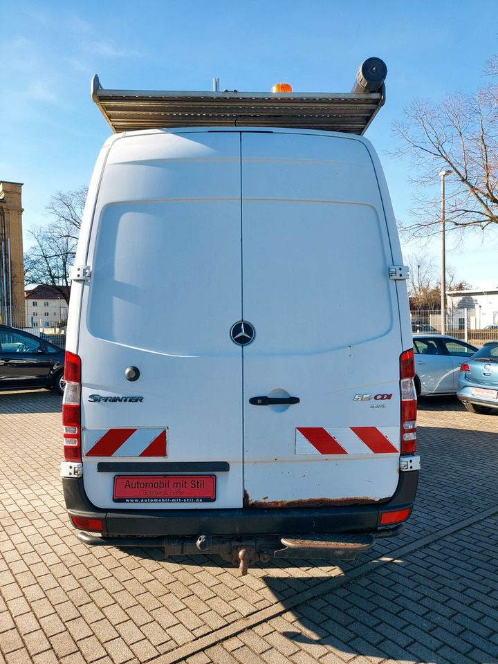 Minibus, Transport de personnes Mercedes-Benz Sprinter II Kasten 516 CDI 4X4 Klima AHK Mercedes-Benz Sprinter II Kasten 516 CDI 4X4 Klima AHK: photos 8