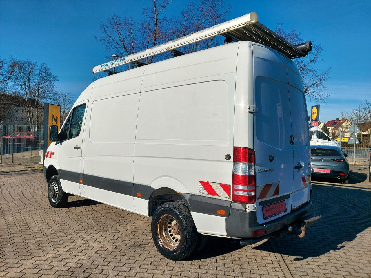 Minibus, Transport de personnes Mercedes-Benz Sprinter II Kasten 516 CDI 4X4 Klima AHK Mercedes-Benz Sprinter II Kasten 516 CDI 4X4 Klima AHK: photos 7