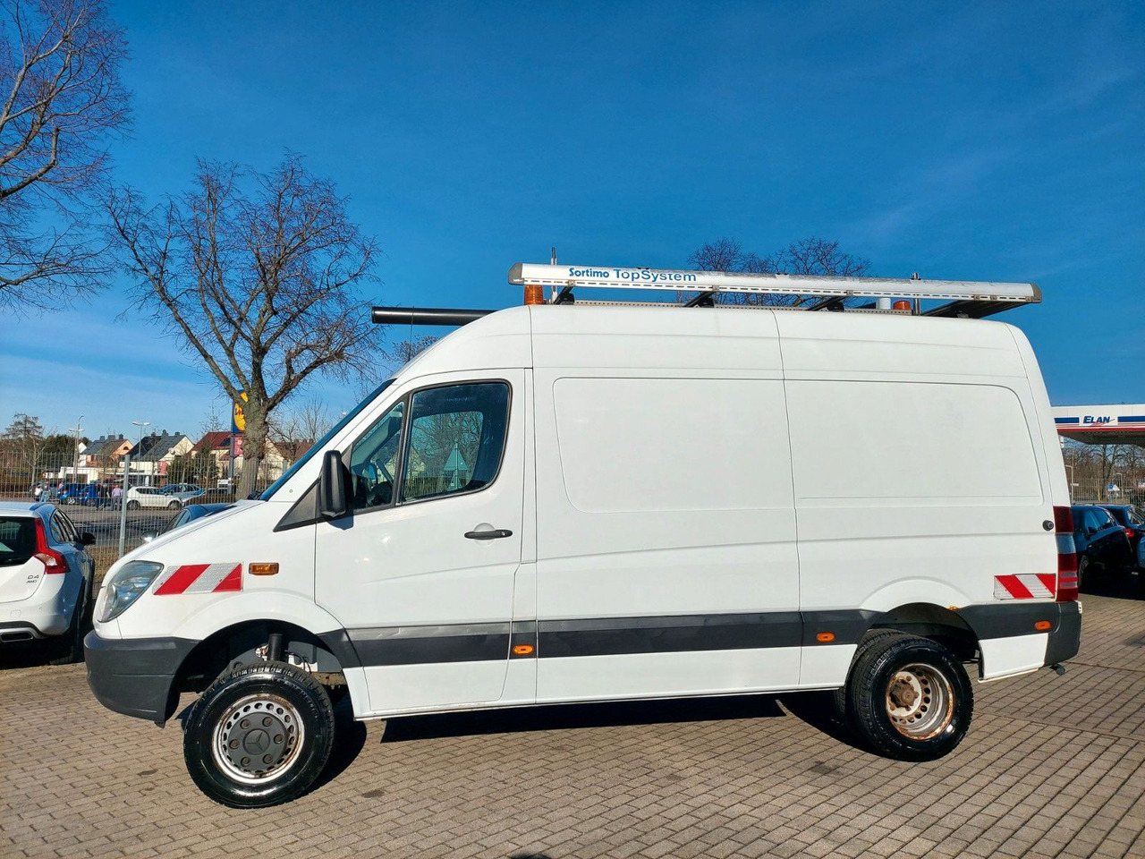 Minibus, Transport de personnes Mercedes-Benz Sprinter II Kasten 516 CDI 4X4 Klima AHK Mercedes-Benz Sprinter II Kasten 516 CDI 4X4 Klima AHK: photos 10