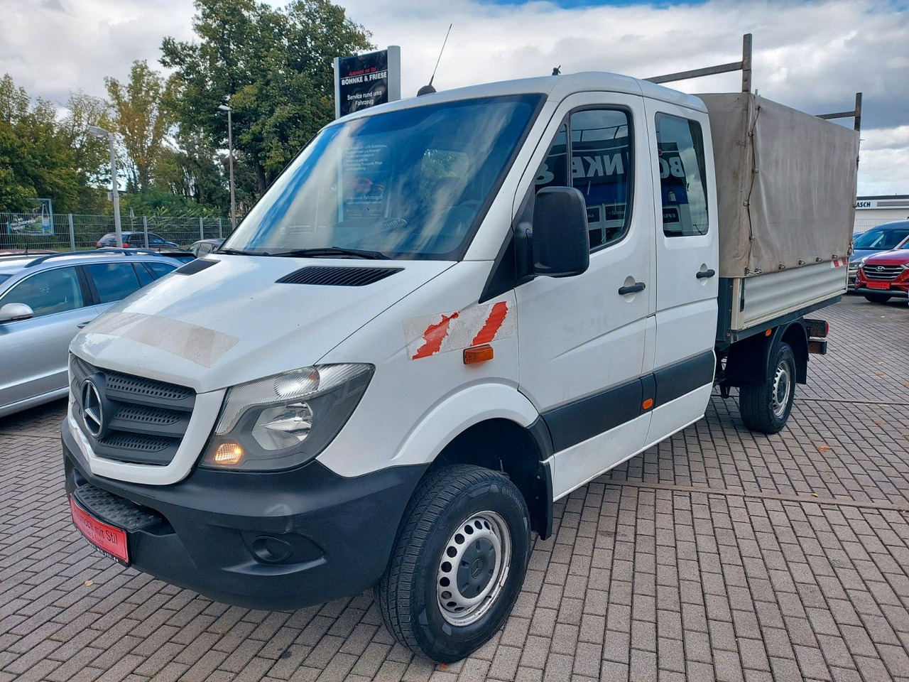 Mercedes-Benz Sprinter II Pritsche DoKa 316 4X4 Klima Standhei - Transport de personnes: photos 5 Mercedes-Benz Sprinter II Pritsche DoKa 316 4X4 Klima Standhei - Transport de personnes: photos 5