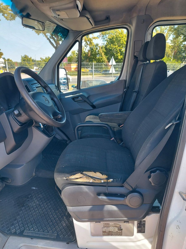 Utilitaire plateau, Utilitaire double cabine Mercedes-Benz Sprinter II Pritsche DoKa 316 Autom. lang 7Sitze: photos 9