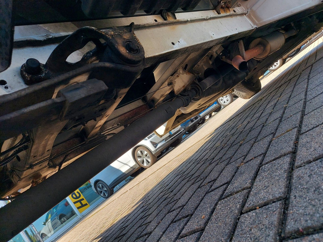 Utilitaire plateau, Utilitaire double cabine Mercedes-Benz Sprinter II Pritsche DoKa 316 Autom. lang 7Sitze: photos 20