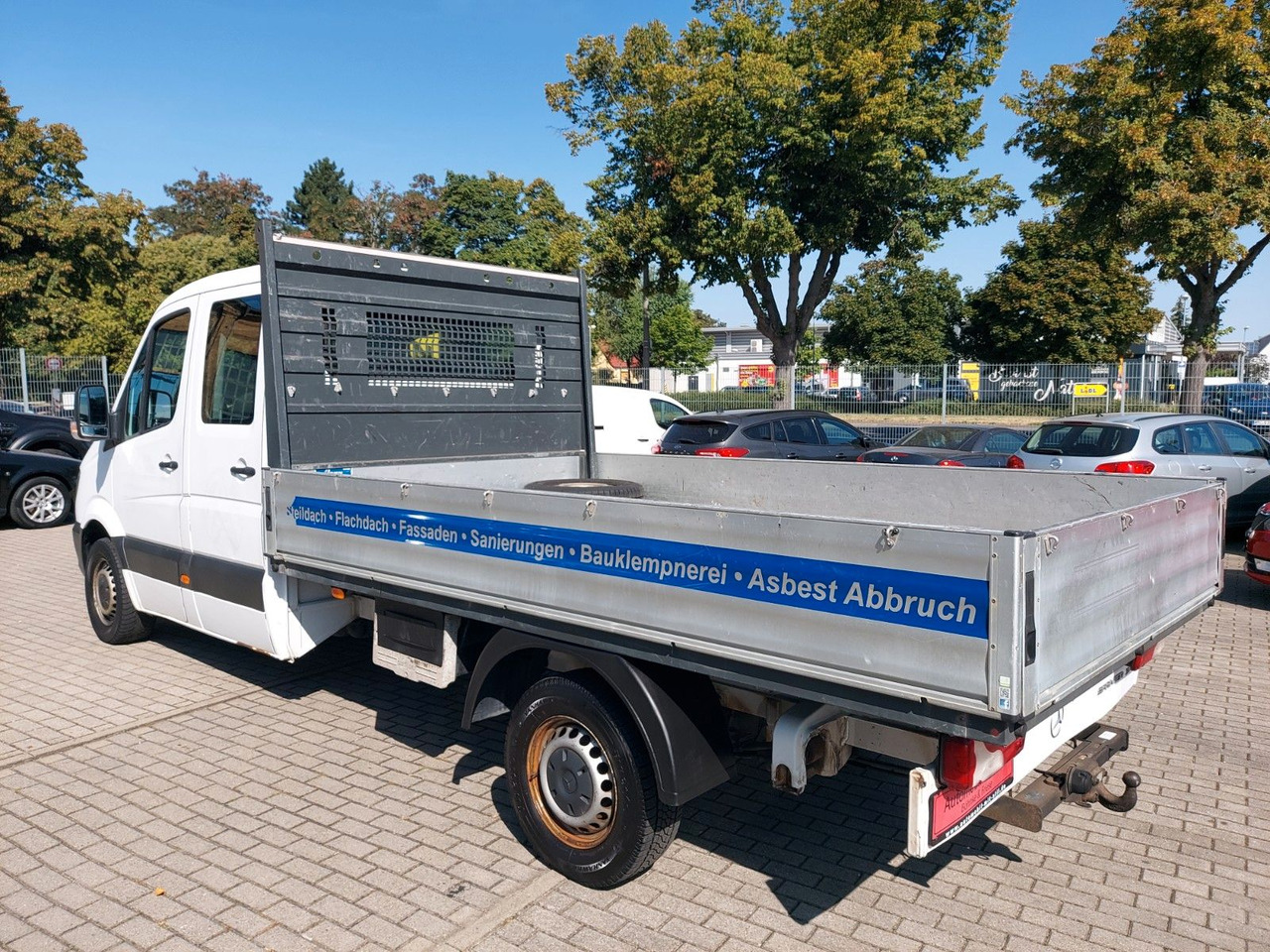Utilitaire plateau, Utilitaire double cabine Mercedes-Benz Sprinter II Pritsche DoKa 316 Autom. lang 7Sitze: photos 6