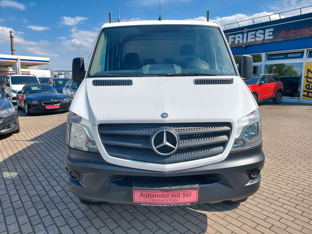 Mercedes-Benz Sprinter II Pritsche/DoKa 316 CDI 4X4 KLIMA - Utilitaire rideaux coulissants (PLSC), Utilitaire double cabine: photos 3 Mercedes-Benz Sprinter II Pritsche/DoKa 316 CDI 4X4 KLIMA - Utilitaire rideaux coulissants (PLSC), Utilitaire double cabine: photos 3