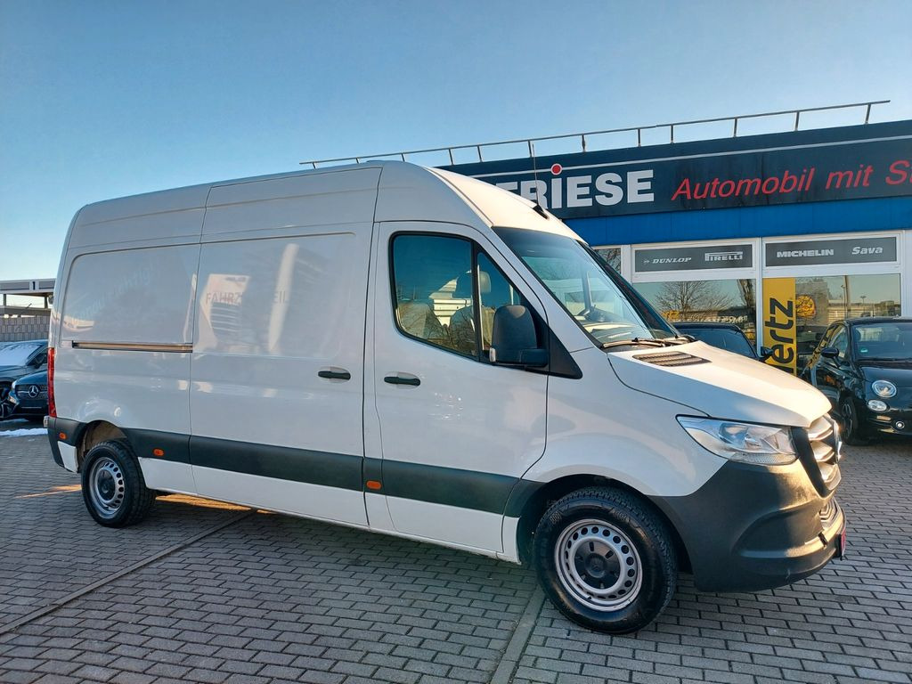 Minibus, Transport de personnes Mercedes-Benz Sprinter III Kasten FWD 211 CDI L2 H2 KLIMA hoch: photos 10