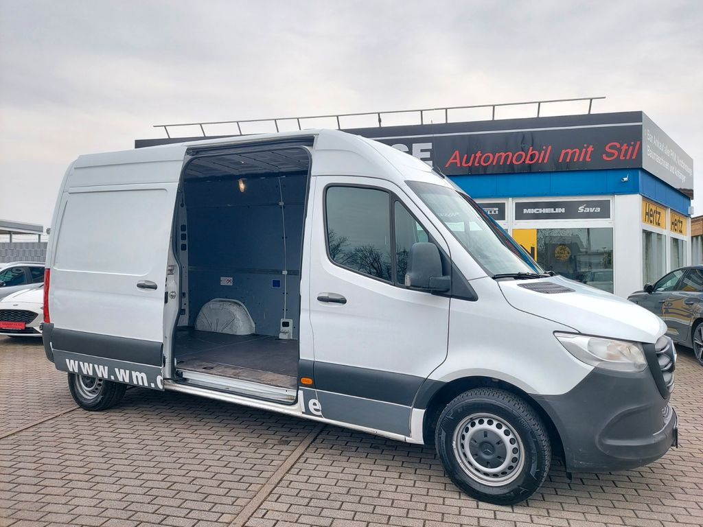 Mercedes-Benz Sprinter III Kasten FWD 211 lang hoch L2H2 Klima - Minibus, Transport de personnes: photos 1 Mercedes-Benz Sprinter III Kasten FWD 211 lang hoch L2H2 Klima - Minibus, Transport de personnes: photos 1