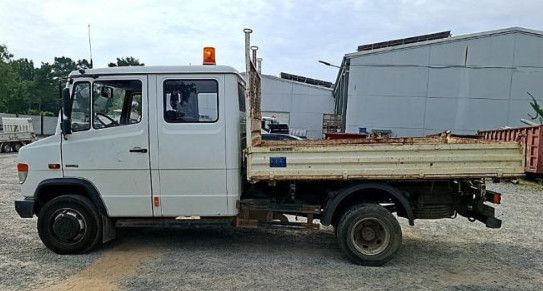 Mercedes-Benz VARIO 816D DOKA MEILER DREISEITENKIPPER - Utilitaire benne, Utilitaire double cabine: photos 5 Mercedes-Benz VARIO 816D DOKA MEILER DREISEITENKIPPER - Utilitaire benne, Utilitaire double cabine: photos 5