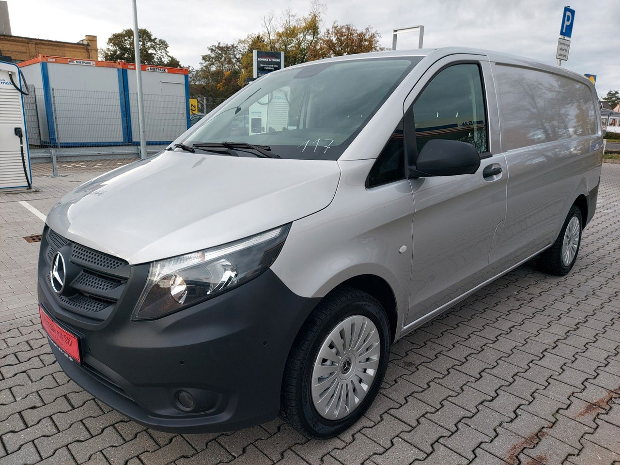 Mercedes-Benz Vito Kasten 114 4x4 4Matic lang Klima AHK PDC - Transport de personnes: photos 5 Mercedes-Benz Vito Kasten 114 4x4 4Matic lang Klima AHK PDC - Transport de personnes: photos 5