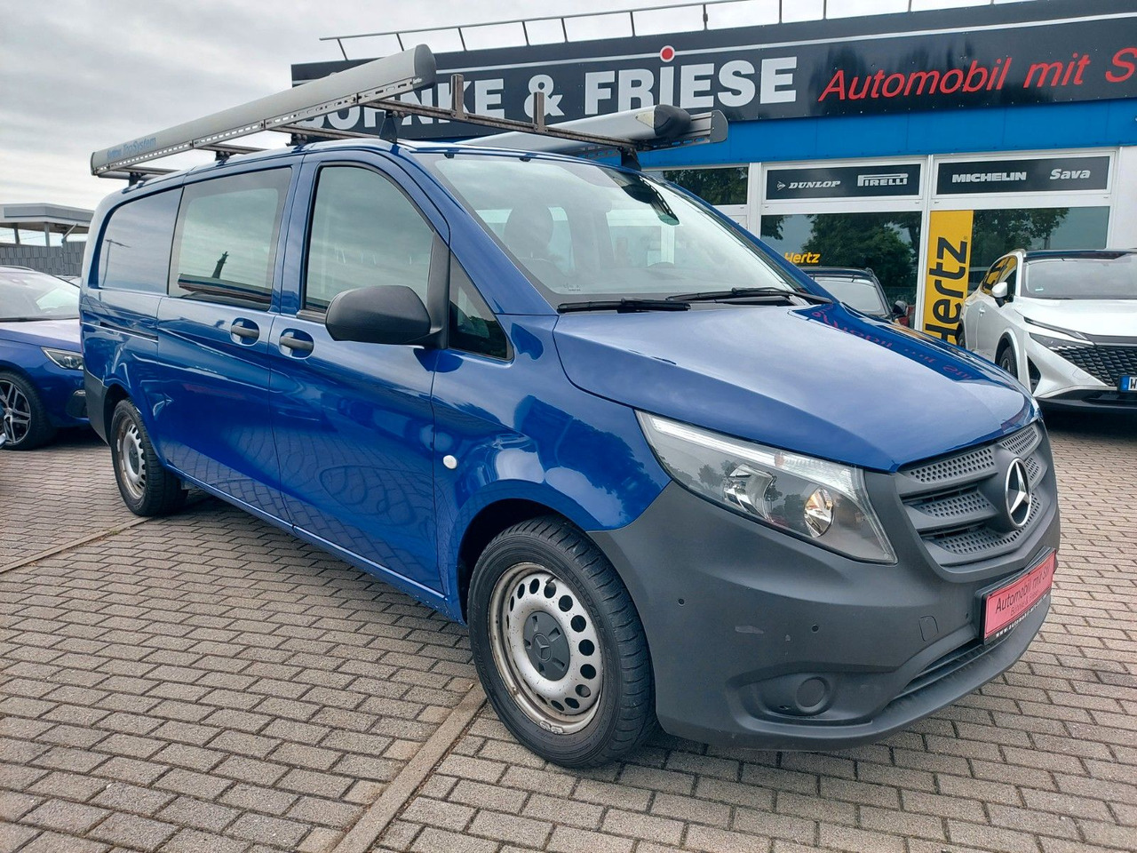 Mercedes-Benz Vito Mixto 114 4MATIC Extra lang Autom. 4x4 - Transport de personnes: photos 3 Mercedes-Benz Vito Mixto 114 4MATIC Extra lang Autom. 4x4 - Transport de personnes: photos 3