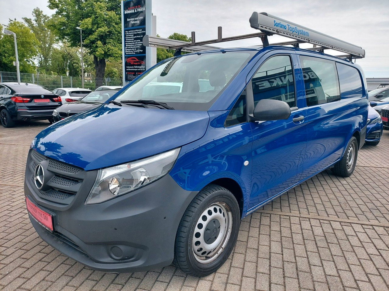 Mercedes-Benz Vito Mixto 114 4MATIC Extra lang Autom. 4x4 - Transport de personnes: photos 5 Mercedes-Benz Vito Mixto 114 4MATIC Extra lang Autom. 4x4 - Transport de personnes: photos 5