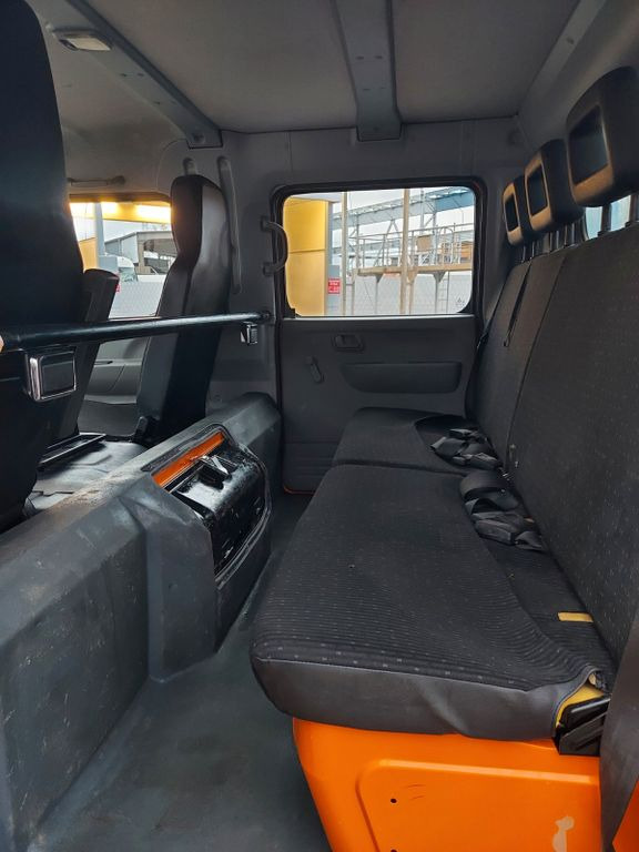 Mitsubishi CANTER FUSO DOKA 6 Sitze Klima 3 Seiten Kipper  en leasing occasion Mitsubishi CANTER FUSO DOKA 6 Sitze Klima 3 Seiten Kipper: photos 22