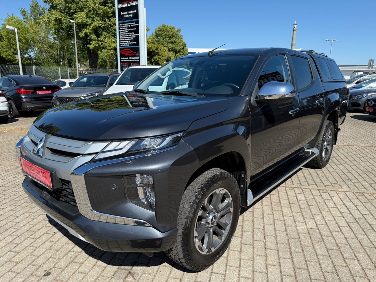 Mitsubishi L200 Basis Doppelkabine 4WD LED LEDER NAVI ACC - SUV: photos 4 Mitsubishi L200 Basis Doppelkabine 4WD LED LEDER NAVI ACC - SUV: photos 4