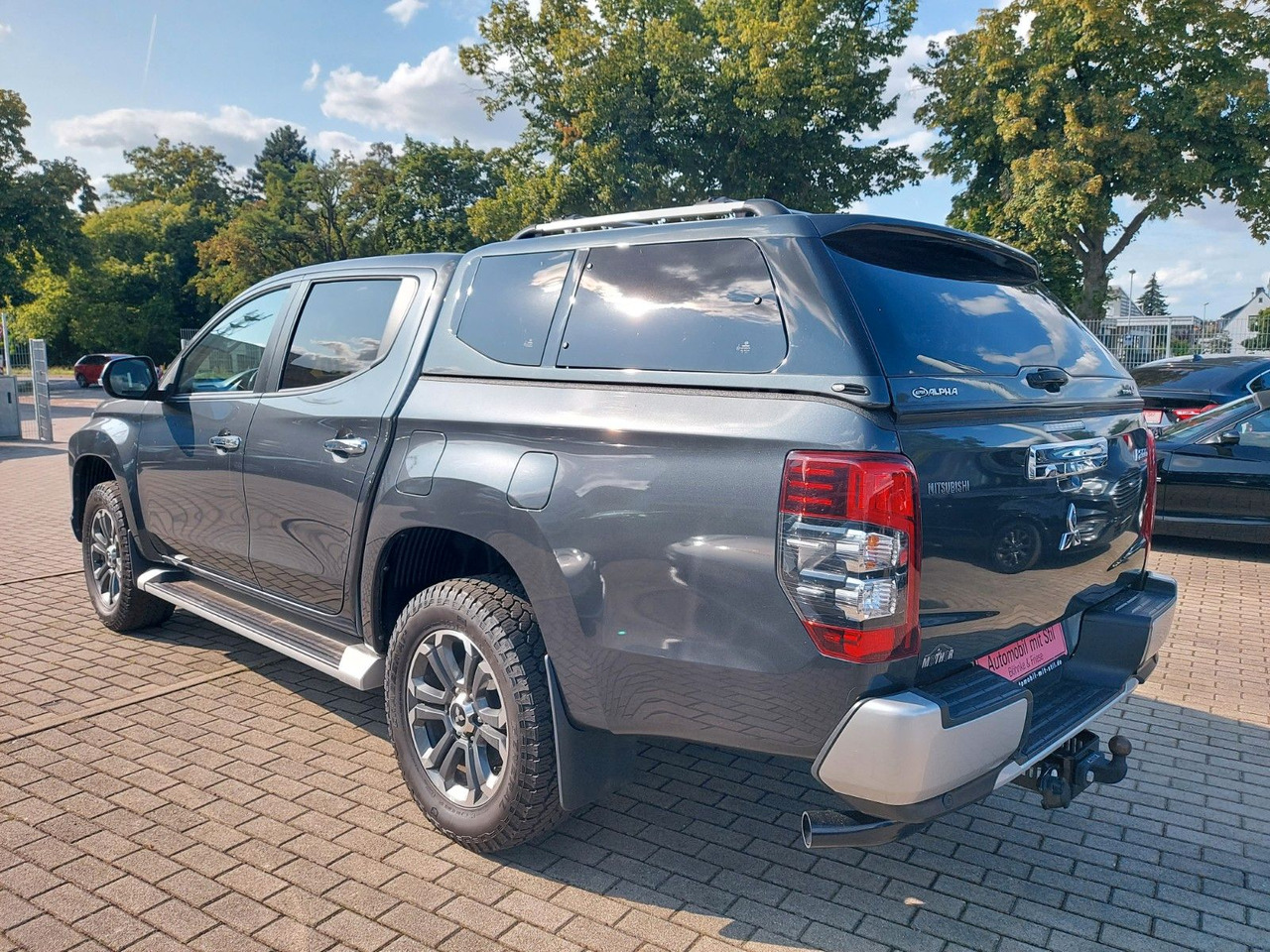 Mitsubishi L200 Basis Doppelkabine 4WD LED LEDER NAVI ACC - SUV: photos 5 Mitsubishi L200 Basis Doppelkabine 4WD LED LEDER NAVI ACC - SUV: photos 5