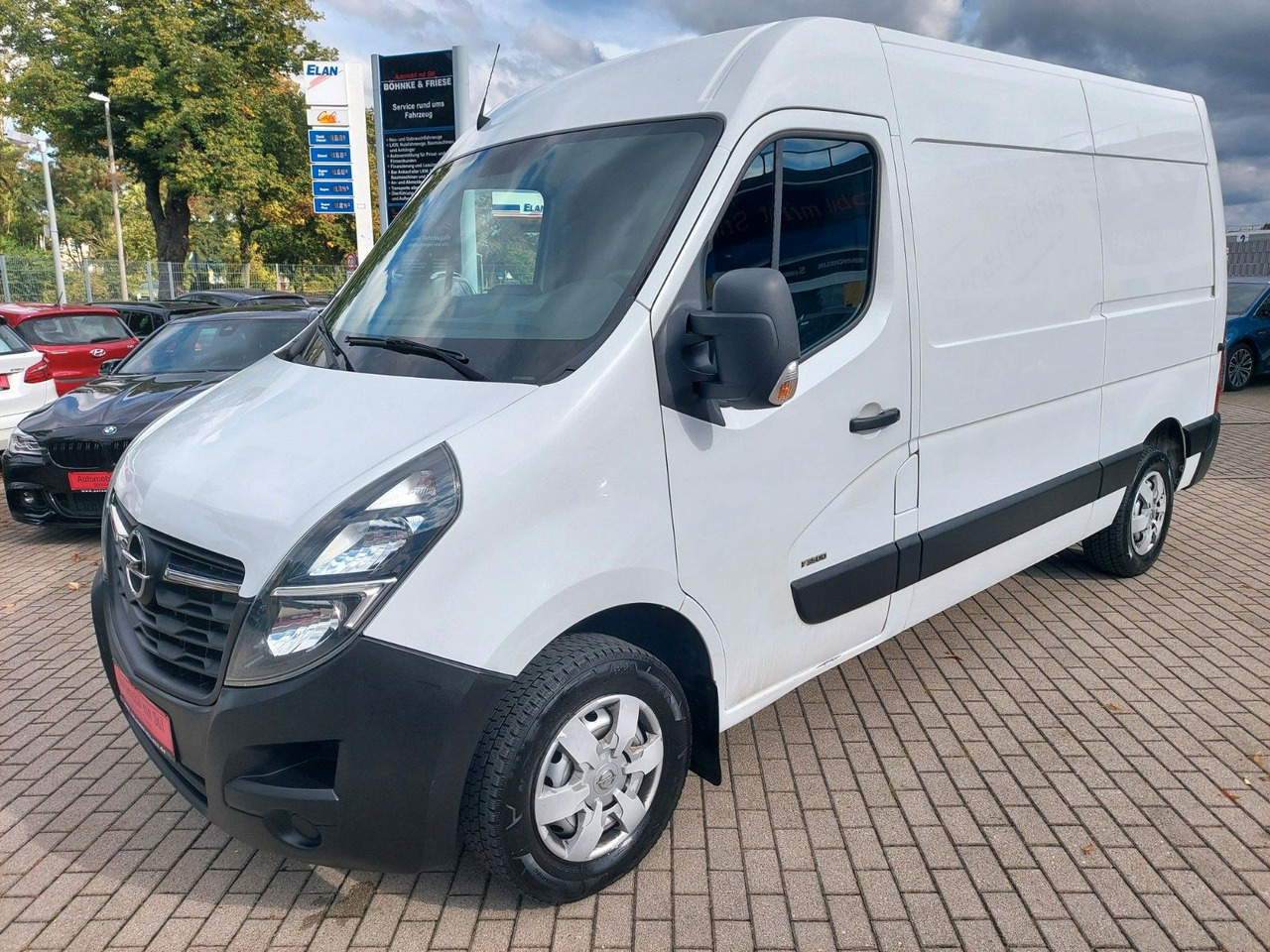 Opel Movano B Kasten Kombi HKa L2H2 3,5t Klima - Transport de personnes: photos 3 Opel Movano B Kasten Kombi HKa L2H2 3,5t Klima - Transport de personnes: photos 3