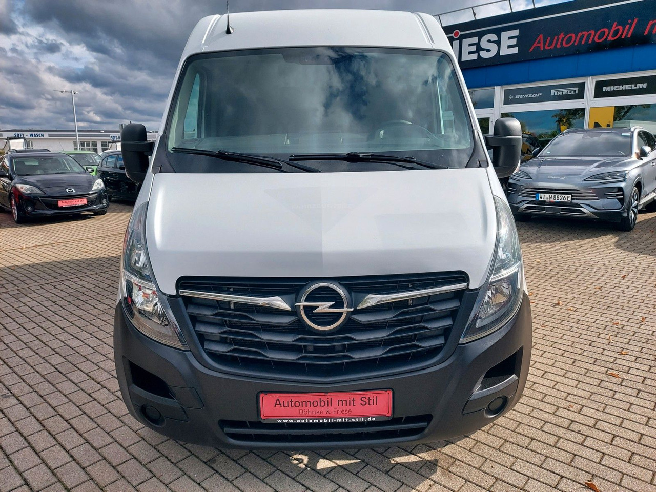 Opel Movano B Kasten Kombi HKa L2H2 3,5t Klima - Transport de personnes: photos 2 Opel Movano B Kasten Kombi HKa L2H2 3,5t Klima - Transport de personnes: photos 2