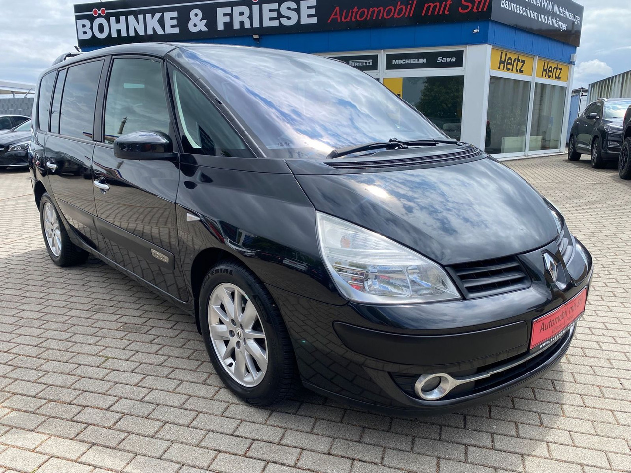 Renault Espace IV Edition PGA 7 Sitze TÜV 05/26 ALCANTAR - Transport de personnes: photos 1 Renault Espace IV Edition PGA 7 Sitze TÜV 05/26 ALCANTAR - Transport de personnes: photos 1