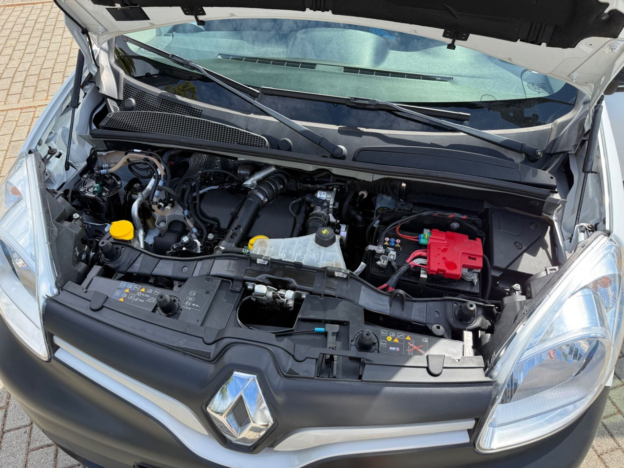 Voiture Renault Kangoo Rapid Extra Klima AHK DACHTRÄGER WORKER: photos 17