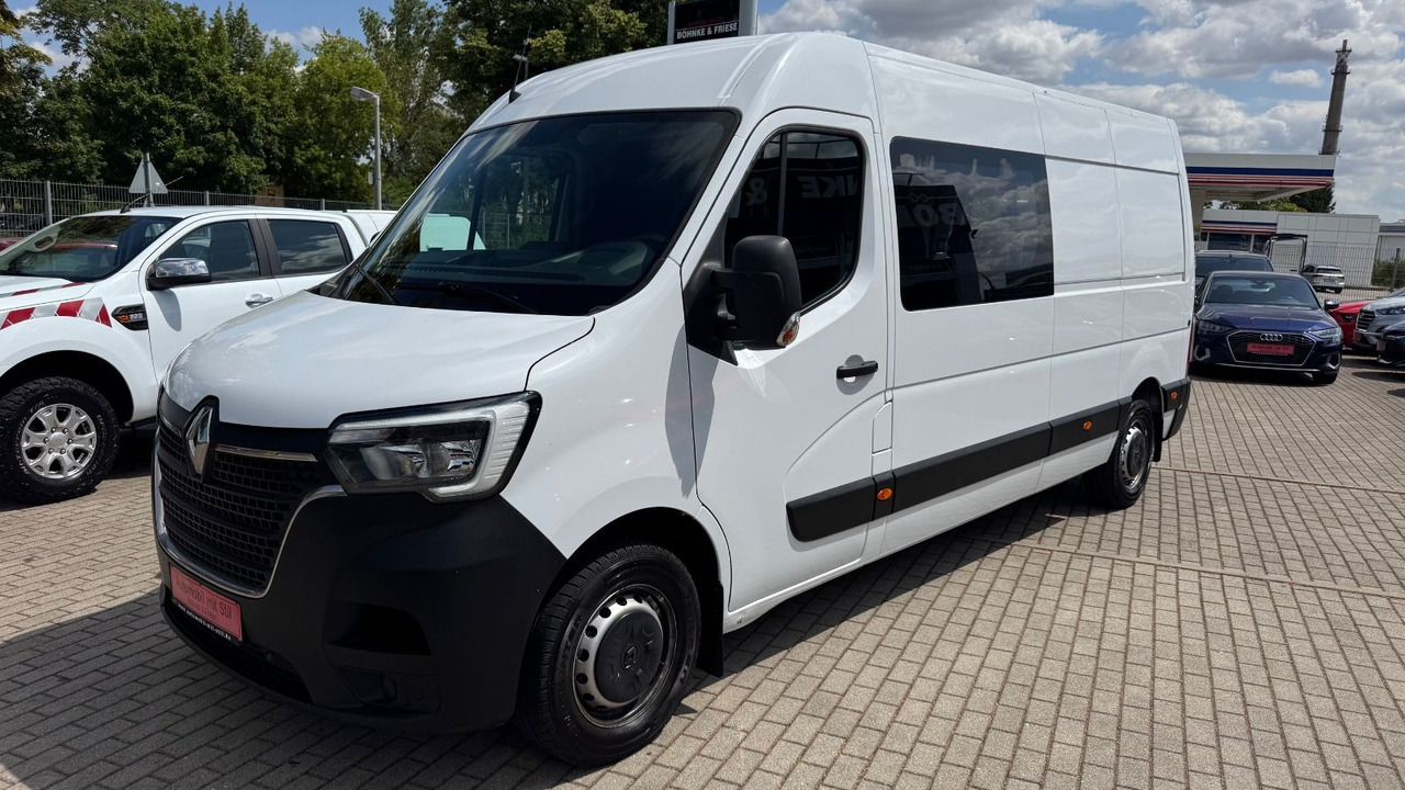 Renault Master III Kasten L3H2 HKa 3,5t 7 Sitzer 1. Hand - Transport de personnes: photos 1 Renault Master III Kasten L3H2 HKa 3,5t 7 Sitzer 1. Hand - Transport de personnes: photos 1