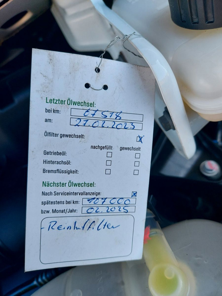 Minibus, Transport de personnes Renault Trafic Kasten L1H1 2,8t Komfort Klima Navi Tempo Renault Trafic Kasten L1H1 2,8t Komfort Klima Navi Tempo: photos 24