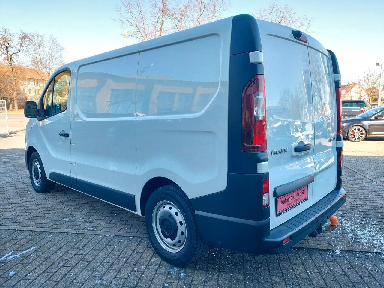 Minibus, Transport de personnes Renault Trafic Kasten L1H1 2,8t Komfort Klima Navi Tempo Renault Trafic Kasten L1H1 2,8t Komfort Klima Navi Tempo: photos 7