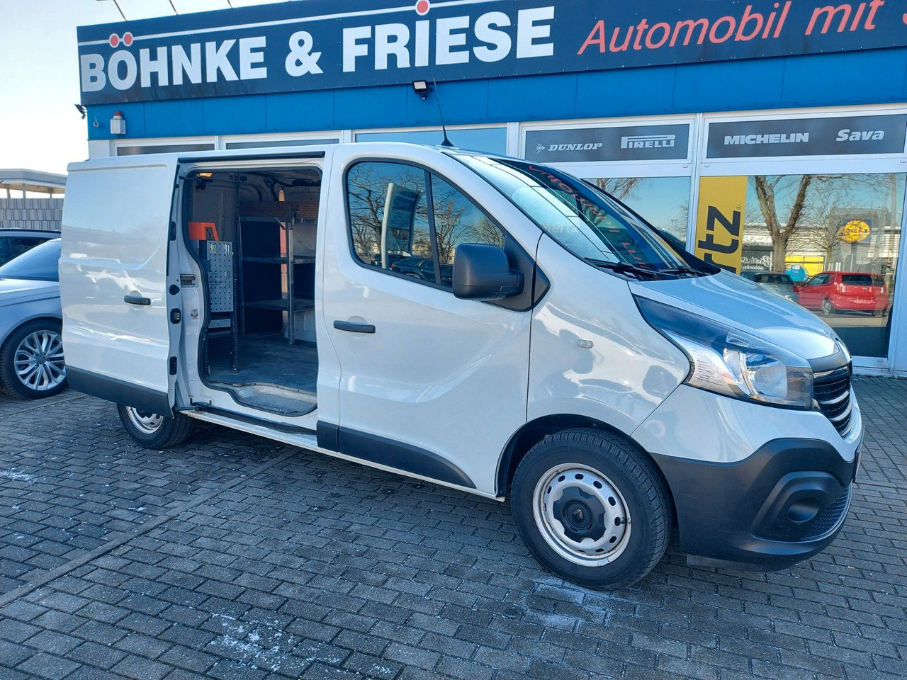 Minibus, Transport de personnes Renault Trafic Kasten L1H1 2,8t Komfort Klima Navi Tempo Renault Trafic Kasten L1H1 2,8t Komfort Klima Navi Tempo: photos 13