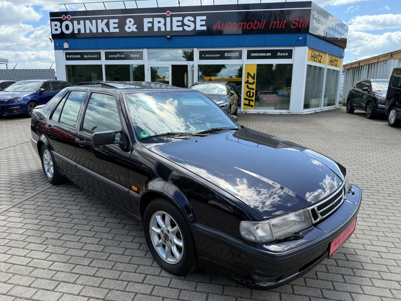 Saab 9000 LIMO KLIMAAUTOMATIK LEDER SCHIEBEDACH ORIGI - Voiture: photos 1 Saab 9000 LIMO KLIMAAUTOMATIK LEDER SCHIEBEDACH ORIGI - Voiture: photos 1