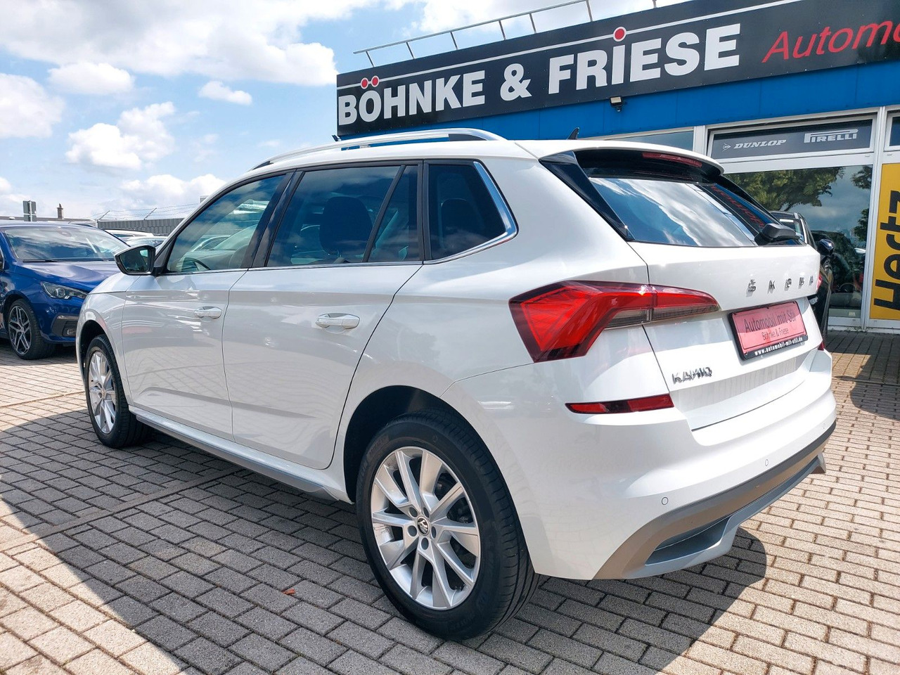 Skoda Kamiq Style LED Radar Navi DAB Sound - SUV: photos 4 Skoda Kamiq Style LED Radar Navi DAB Sound - SUV: photos 4