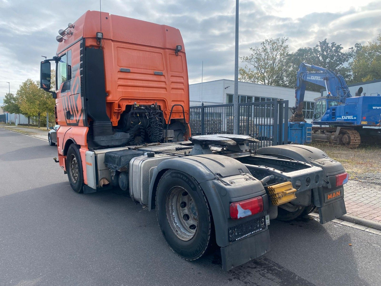 Tracteur routier MAN TGX 18.440 4x2 KIPPHYDRAULIK: photos 5 Tracteur routier MAN TGX 18.440 4x2 KIPPHYDRAULIK: photos 5