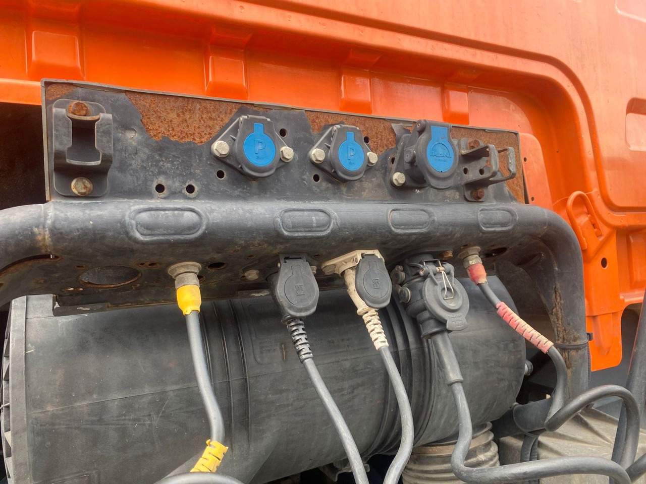 Tracteur routier MAN TGX 18.440 4x2 KIPPHYDRAULIK: photos 10 Tracteur routier MAN TGX 18.440 4x2 KIPPHYDRAULIK: photos 10