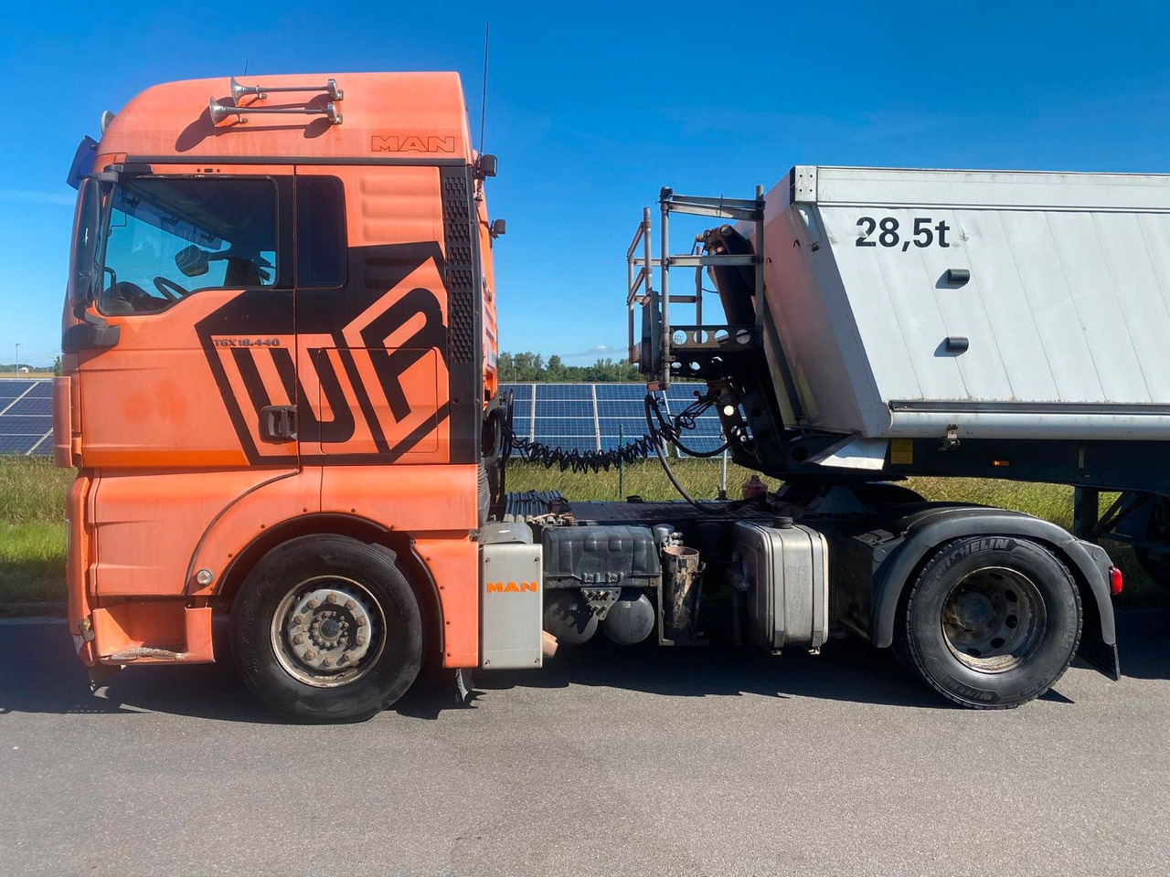 Tracteur routier MAN TGX 18.440 4x2 KIPPHYDRAULIK: photos 7 Tracteur routier MAN TGX 18.440 4x2 KIPPHYDRAULIK: photos 7