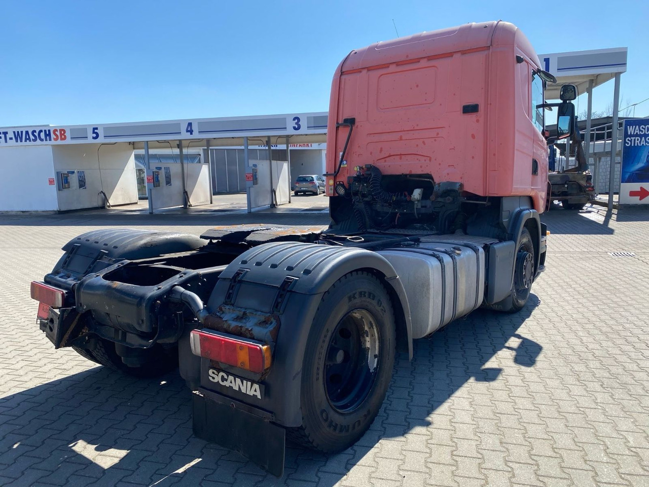 Scania SCANIA R380 4x2 KIPP-HYDRAULIK AUTOMATIK - Tracteur routier: photos 4 Scania SCANIA R380 4x2 KIPP-HYDRAULIK AUTOMATIK - Tracteur routier: photos 4