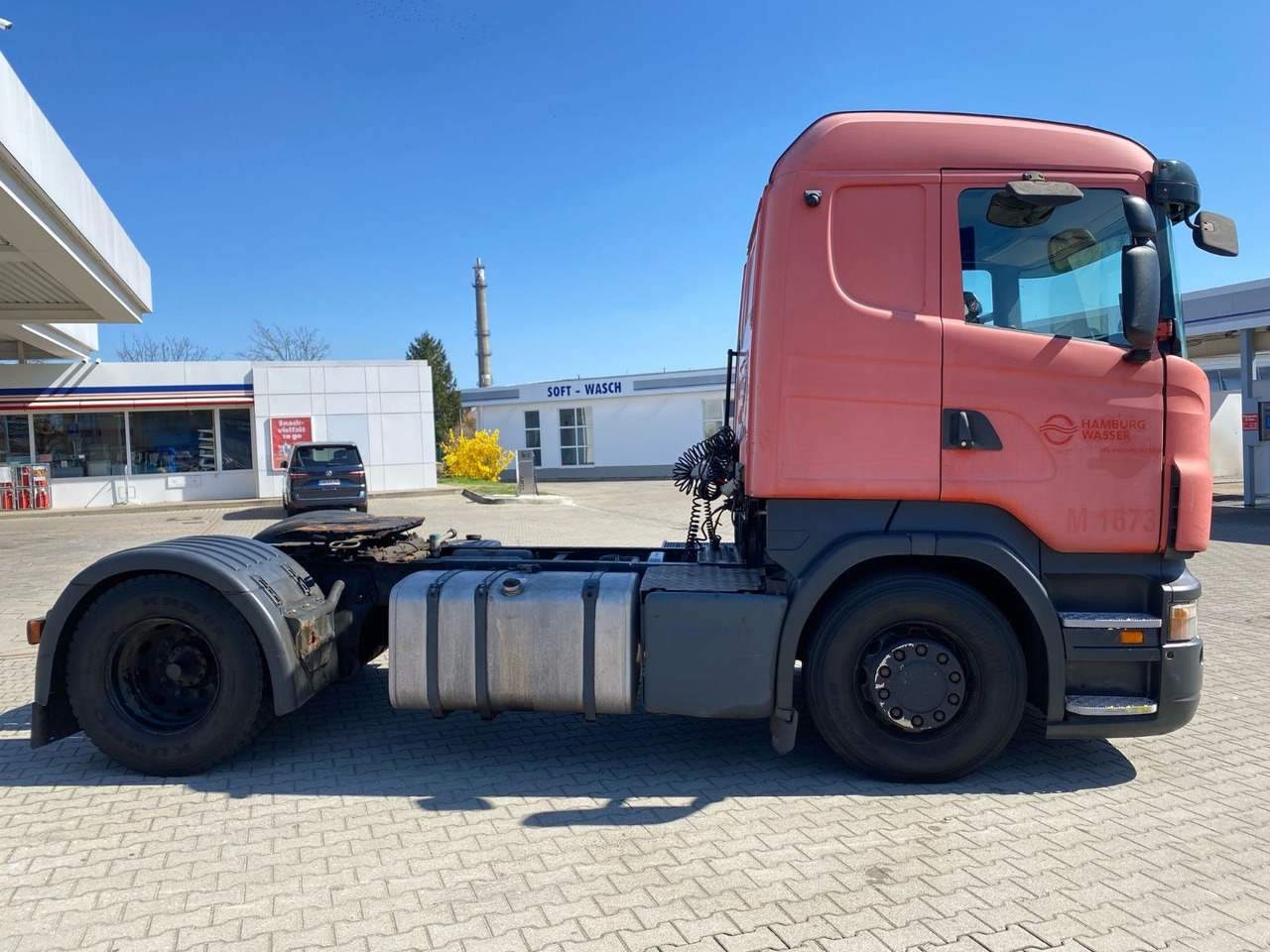 Scania SCANIA R380 4x2 KIPP-HYDRAULIK AUTOMATIK - Tracteur routier: photos 3 Scania SCANIA R380 4x2 KIPP-HYDRAULIK AUTOMATIK - Tracteur routier: photos 3