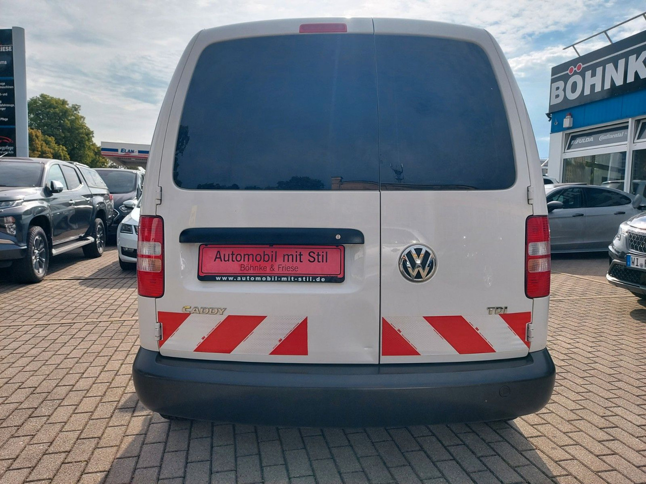 Transport de personnes Volkswagen Caddy Kasten Kombi 2 Sitze Klima Bluetooth: photos 7