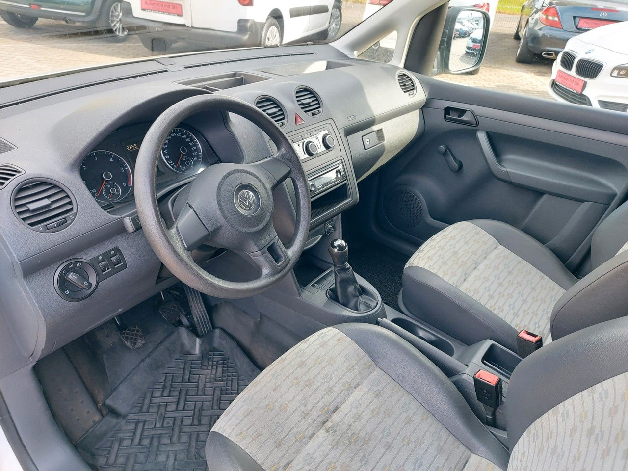 Transport de personnes Volkswagen Caddy Kasten Kombi 2 Sitze Klima Bluetooth: photos 16