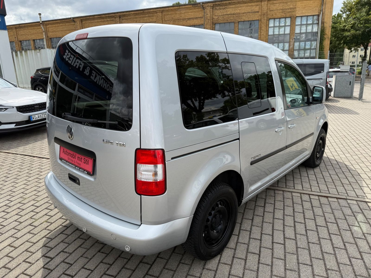 Volkswagen Caddy Life Team 5 Sitze Klima Sitzheiz. PDC - Transport de personnes: photos 4 Volkswagen Caddy Life Team 5 Sitze Klima Sitzheiz. PDC - Transport de personnes: photos 4