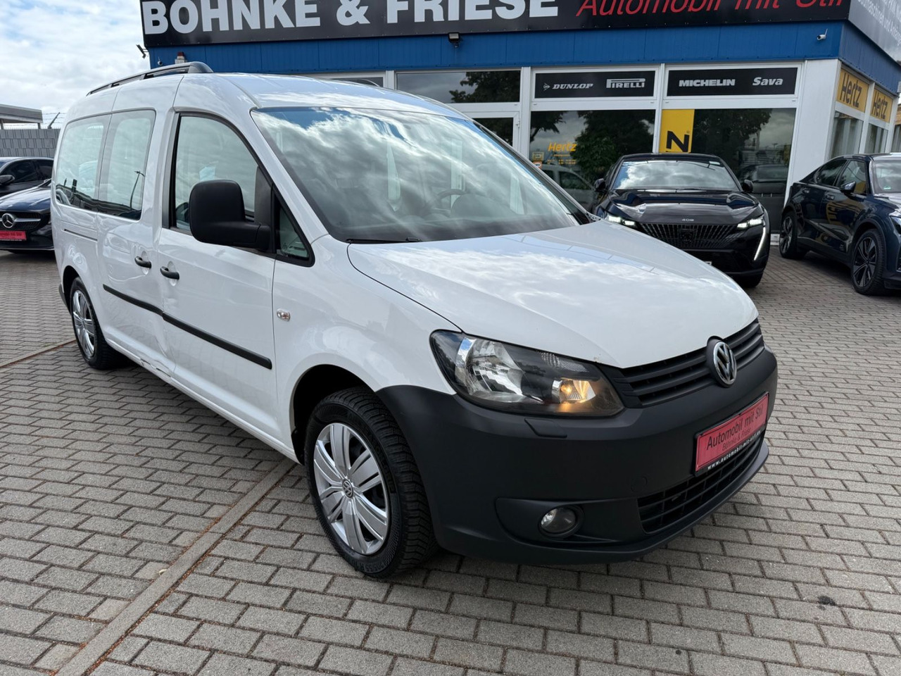 Volkswagen Caddy Maxi KastenKombi 5 SITZER KLIMAA SHZ AHK - Transport de personnes: photos 2 Volkswagen Caddy Maxi KastenKombi 5 SITZER KLIMAA SHZ AHK - Transport de personnes: photos 2