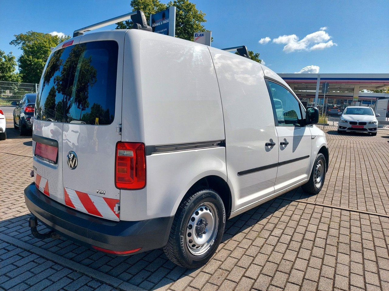 Transport de personnes Volkswagen Caddy Nfz Kasten Klima 2 Sitze Bluetooth: photos 7