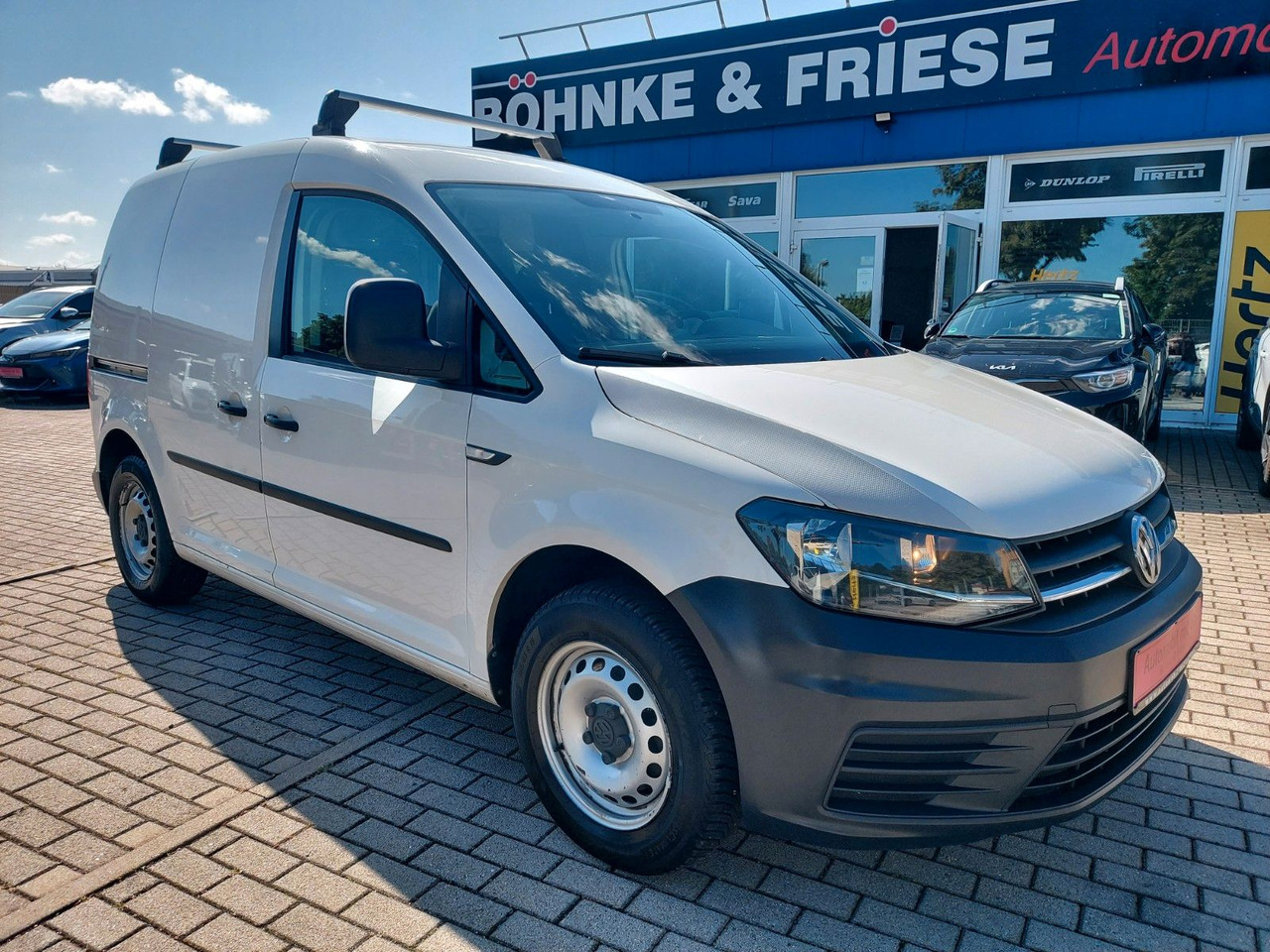 Volkswagen Caddy Nfz Kasten Klima 2 Sitze Bluetooth - Transport de personnes: photos 2 Volkswagen Caddy Nfz Kasten Klima 2 Sitze Bluetooth - Transport de personnes: photos 2