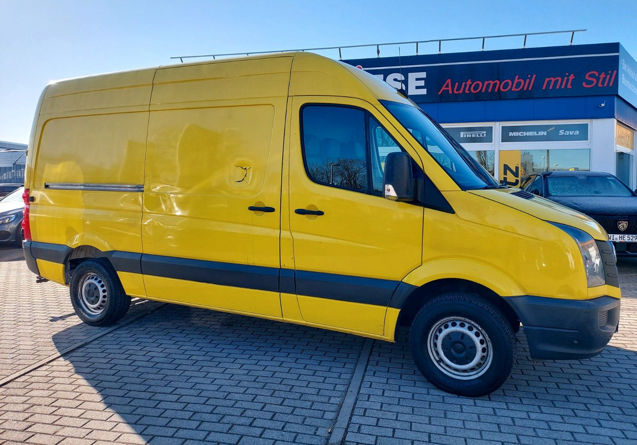 Fourgon utilitaire neuf Volkswagen Crafter Kasten 35 mittel L2H2 Hochdach KLIMA AHK: photos 10
