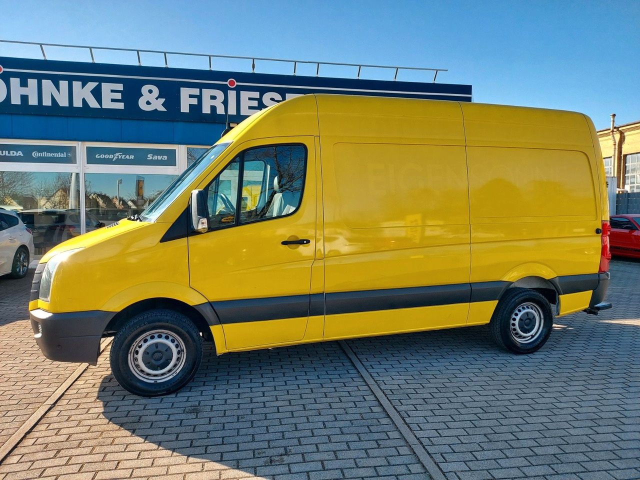 Fourgon utilitaire neuf Volkswagen Crafter Kasten 35 mittel L2H2 Hochdach KLIMA AHK: photos 11