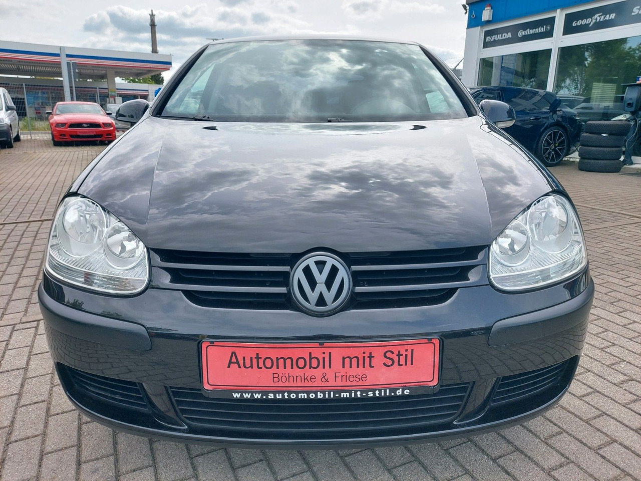Voiture Volkswagen Golf V Lim. Golf 5 Trend Klima 8x Räder