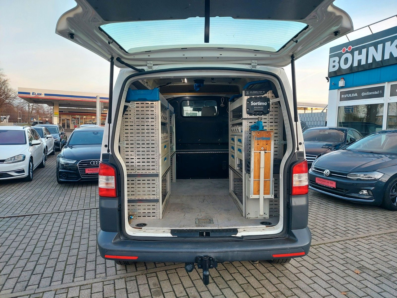 Volkswagen T5 Transporter Kasten 4x4 Kombi hoch Standheiz - Transport de personnes: photos 2 Volkswagen T5 Transporter Kasten 4x4 Kombi hoch Standheiz - Transport de personnes: photos 2