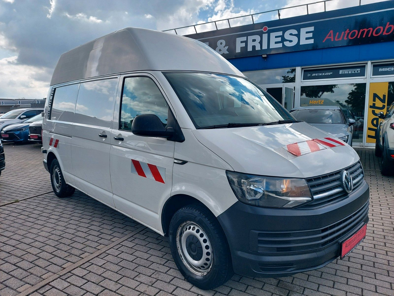 Volkswagen T6 Transporter Kasten Hochdach Lang KLIMA AHK - Transport de personnes: photos 2 Volkswagen T6 Transporter Kasten Hochdach Lang KLIMA AHK - Transport de personnes: photos 2