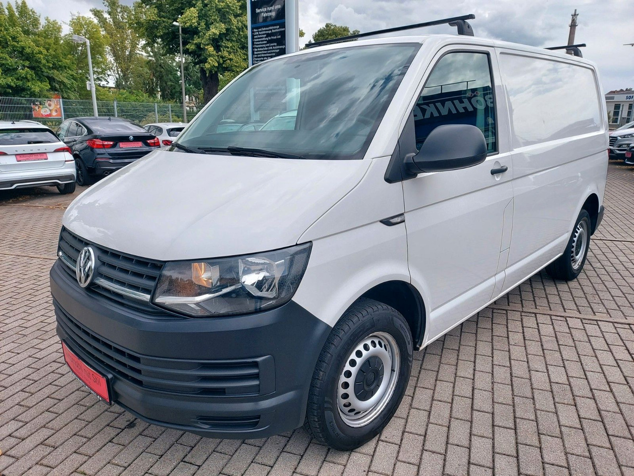 Volkswagen T6 Transporter Kasten-Kombi Kasten EcoProfi - Transport de personnes: photos 4 Volkswagen T6 Transporter Kasten-Kombi Kasten EcoProfi - Transport de personnes: photos 4