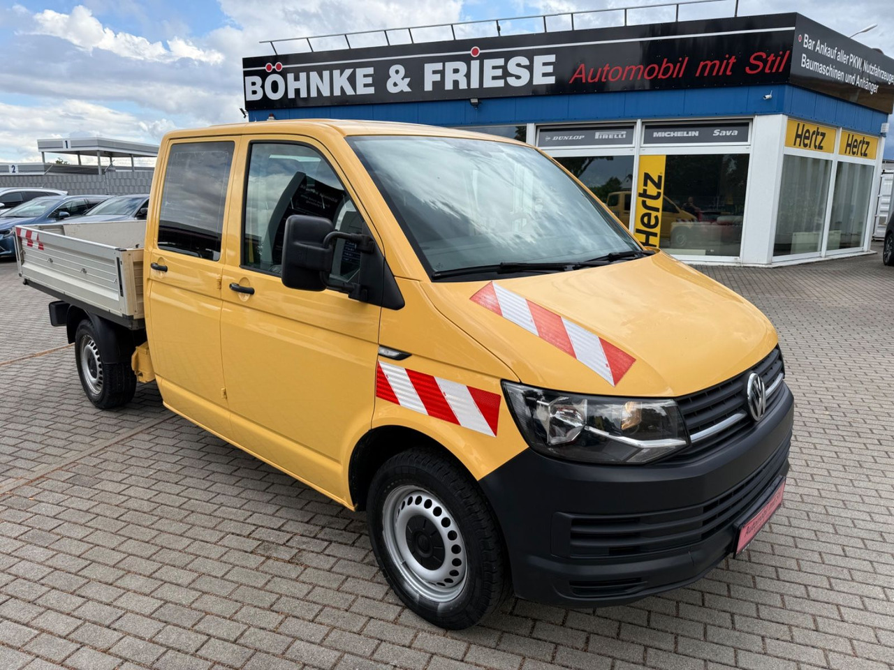 Volkswagen T6 Transporter Pritsche DOKA KLIMA NAVI - Utilitaire plateau, Utilitaire double cabine: photos 1 Volkswagen T6 Transporter Pritsche DOKA KLIMA NAVI - Utilitaire plateau, Utilitaire double cabine: photos 1
