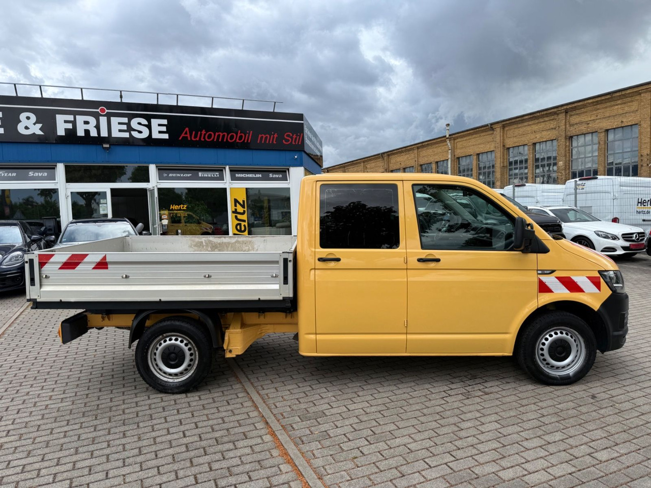 Volkswagen T6 Transporter Pritsche DOKA KLIMA NAVI - Utilitaire plateau, Utilitaire double cabine: photos 3 Volkswagen T6 Transporter Pritsche DOKA KLIMA NAVI - Utilitaire plateau, Utilitaire double cabine: photos 3