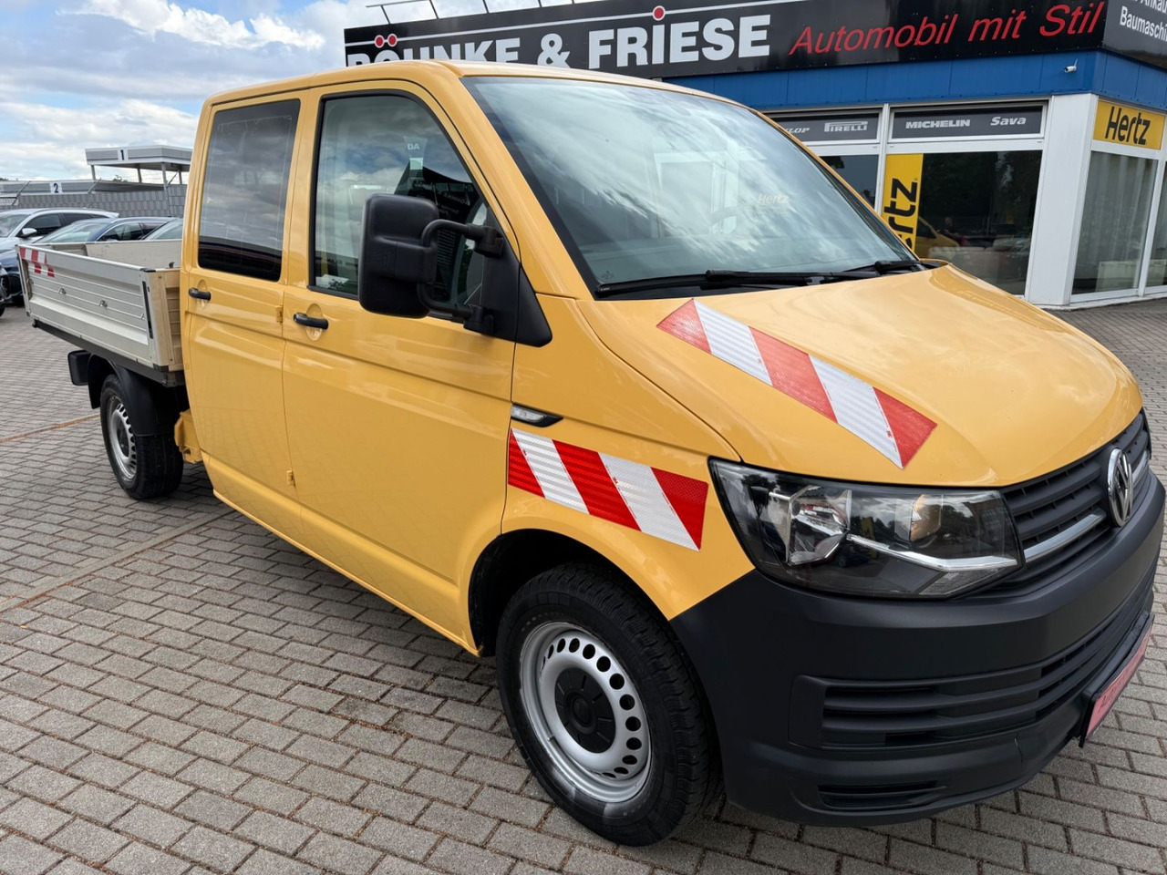 Volkswagen T6 Transporter Pritsche DOKA KLIMA NAVI - Utilitaire plateau, Utilitaire double cabine: photos 2 Volkswagen T6 Transporter Pritsche DOKA KLIMA NAVI - Utilitaire plateau, Utilitaire double cabine: photos 2